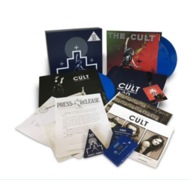 This LP Vinyl is brand new.Format: LP VinylMusic Style: Alternative RockThis item's title is: Sonic Temple (30Th Anniversary) (Deluxe 3LP/Cassette)Artist: CultLabel: BEGGARS BANQUETBarcode: 607618215101Release Date: 9/13/2019