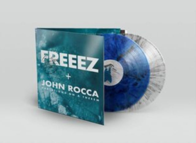 Freeez & John Rocca - Southern Freeez / Variations On A Theeem (2LP Vinyl/1-Marbled/1-Splatter Vinyl)