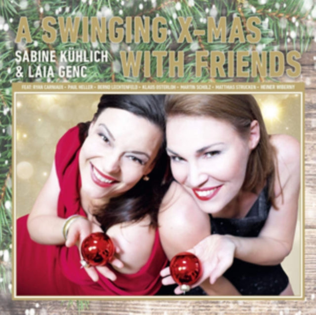 This CD is brand new.Format: CDMusic Style: HolidayThis item's title is: Swinging X-Mas With FriendsArtist: Sabine & Laia Genc KuhlichBarcode: 608917136524Release Date: 11/29/2019