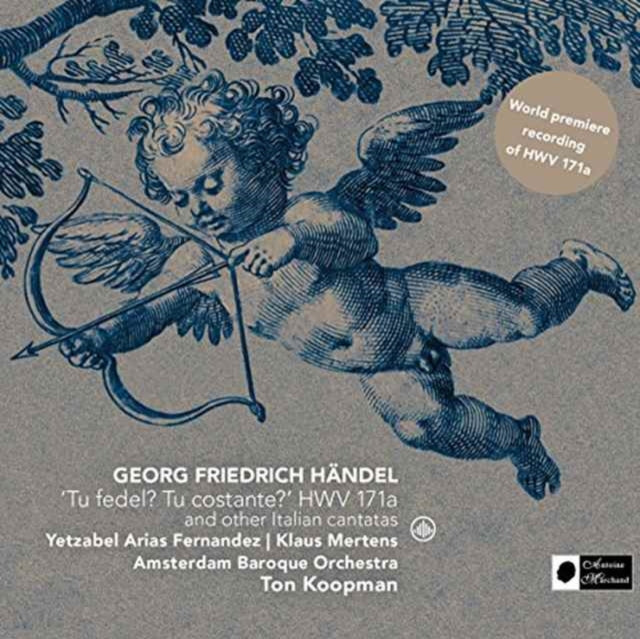 This CD is brand new.Format: CDMusic Style: BaroqueThis item's title is: Handel: Tu Fedel? Tu Costante? Hwv 171A & Other Italian CantantasArtist: Ton / Amsterdam Baroque Orchestra KoopmanBarcode: 608917226522Release Date: 10/14/2016