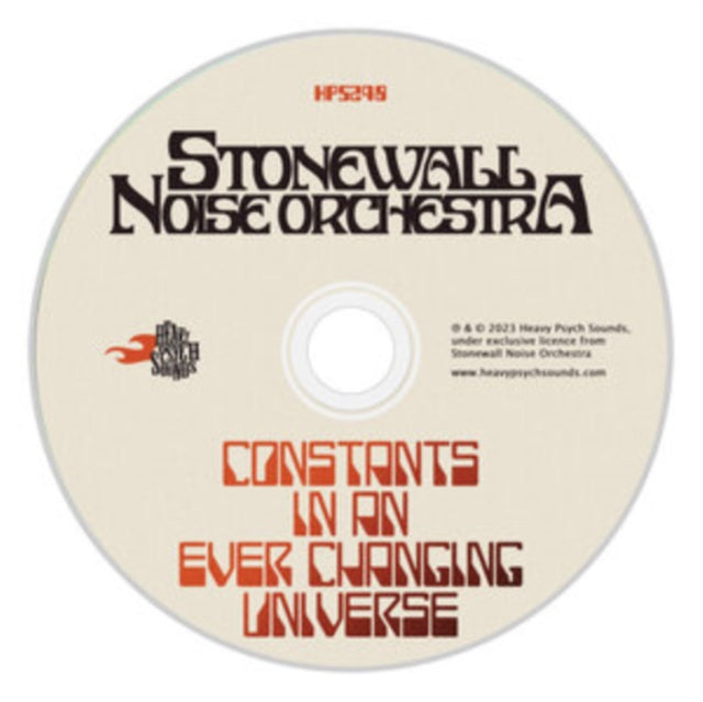 Stonewall Noise Orchestra - Constants In An Ever Changing Universe - CD