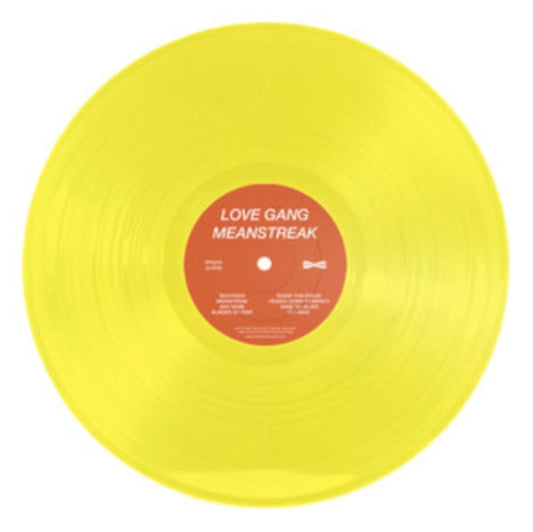 This LP Vinyl is brand new.Format: LP VinylMusic Style: GlitchThis item's title is: Meanstreak (Yellow LP Vinyl)Artist: Love GangLabel: Eerik Inpuj SoundBarcode: 610371804543Release Date: 1/27/2023