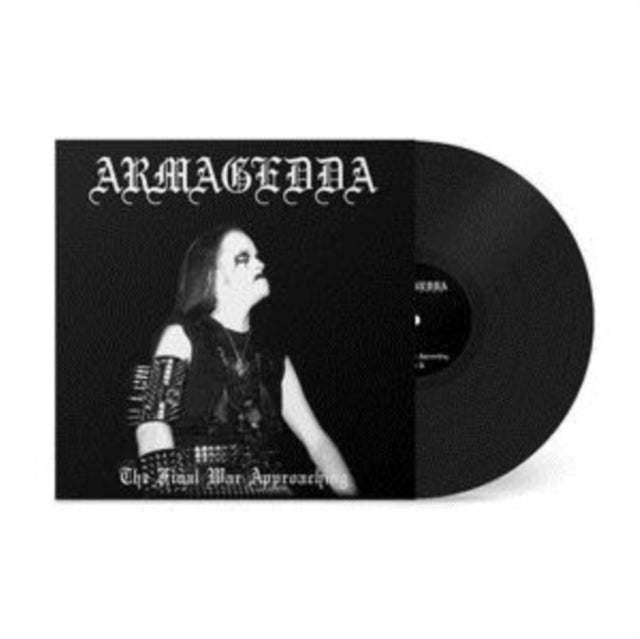 This LP Vinyl is brand new.Format: LP VinylMusic Style: Black MetalThis item's title is: Final War ApproachingArtist: ArmageddaLabel: Nordvis ProduktionBarcode: 612608807082Release Date: 4/4/2025