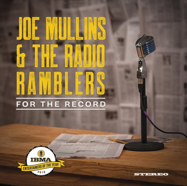 Product Image : This LP Vinyl is brand new.<br>Format: LP Vinyl<br>This item's title is: For The Record<br>Artist: Joe & The Radio Ramblers Mullins<br>Label: NEW DAY<br>Barcode: 614187090817<br>Release Date: 4/17/2020