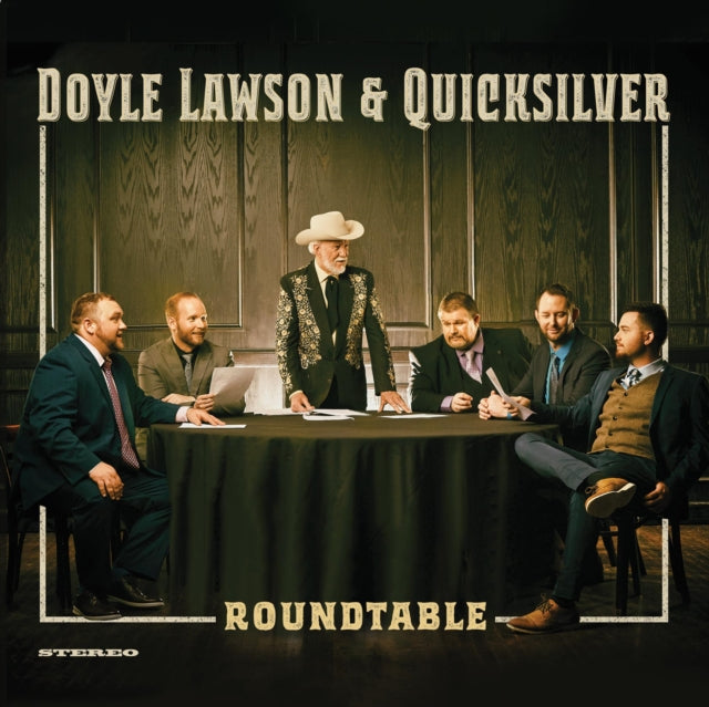 Product Image : This LP Vinyl is brand new.<br>Format: LP Vinyl<br>Music Style: Bluegrass<br>This item's title is: Roundtable<br>Artist: Doyle & Quicksilver Lawson<br>Label: NEW DAY<br>Barcode: 614187237519<br>Release Date: 1/7/2022