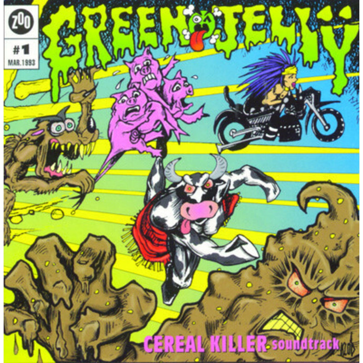 Cereal Killer Soundtrack