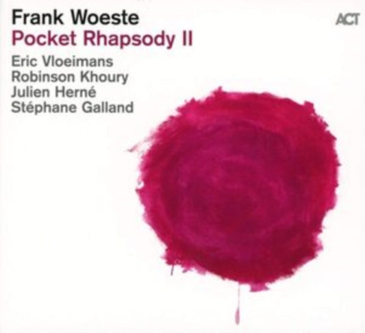 Product Image : This CD is brand new.<br>Format: CD<br>This item's title is: Pocket Rhapsody Ii<br>Artist: Frank Woeste<br>Barcode: 614427991720<br>Release Date: 10/30/2020