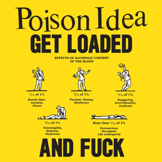 This LP Vinyl is brand new.Format: LP VinylMusic Style: HardcoreThis item's title is: Get Loaded & FuckArtist: Poison IdeaLabel: TKO RecordsBarcode: 614511870726Release Date: 4/22/2022