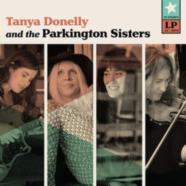 Tanya; Parkington Sisters Donelly - Tanya Donelly & The Parkington Sisters (Teal Colored LP Vinyl/Dl)