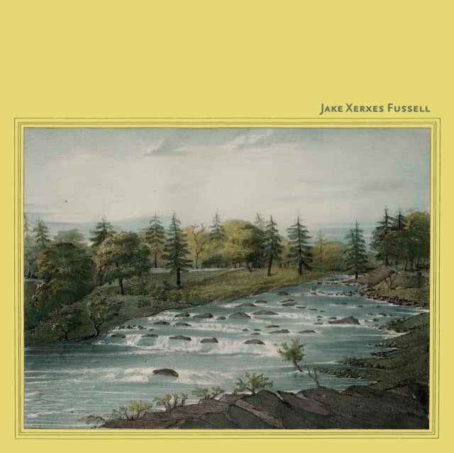 Jake Xerxes Fussell - Jake Xerxes Fussell - LP Vinyl