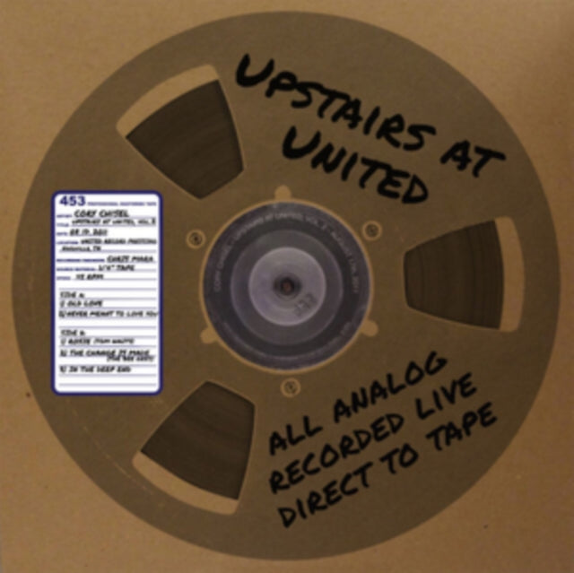 Product Image : This 12 Inch vinyl is brand new.<br>Format: 12 Inch vinyl<br>This item's title is: Upstairs At United Vol.2 (8/17/2011)<br>Artist: Cory Chisel<br>Label: URP<br>Barcode: 616948910082<br>Release Date: 9/1/2015