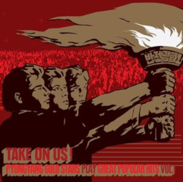 This LP Vinyl is brand new.Format: LP VinylThis item's title is: Take On Us! Pyongyang Gold Stars Play Great Popular Hits Vol 1.Artist: Pyongyang Gold StarsLabel: SHIP TO SHORE MEDIABarcode: 616967899986Release Date: 7/2/2021