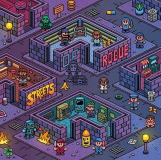 This LP Vinyl is brand new.Format: LP VinylMusic Style: Video Game MusicThis item's title is: Streets Of Rogue (Original Game Soundtrack)Artist: Craig BarnesLabel: SHIP TO SHOREBarcode: 616967900217Release Date: 2/25/2022