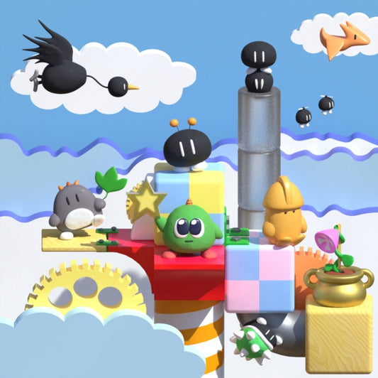 This LP Vinyl is brand new.Format: LP VinylMusic Style: SoundtrackThis item's title is: Gimmick (Clear LP Vinyl)Artist: Masashi KageyamaLabel: SHIP TO SHOREBarcode: 616967902327Release Date: 5/26/2023