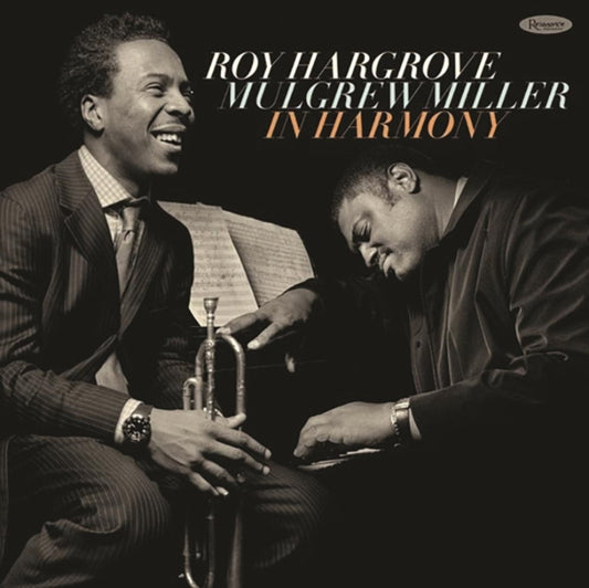 This CD is brand new.Format: CDMusic Style: Synth-popThis item's title is: In Harmony (2CD)Artist: Roy Mulgrew Miller HargroveLabel: RESONANCE RECORDSBarcode: 617270122662Release Date: 7/23/2021