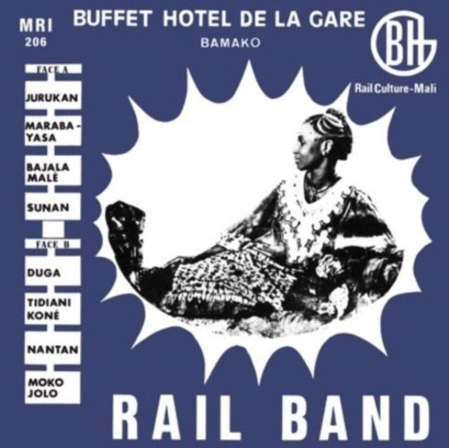 This LP Vinyl is brand new.Format: LP VinylThis item's title is: Rail Band (Translucent Blue LP Vinyl)Artist: Rail BandBarcode: 617308068344Release Date: 4/5/2024