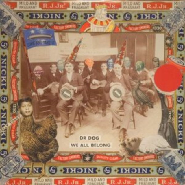 This LP Vinyl is brand new.Format: LP VinylMusic Style: Indie RockThis item's title is: We All BelongArtist: Dr. DogLabel: We Buy Gold RecordsBarcode: 617308069693Release Date: 1/17/2020