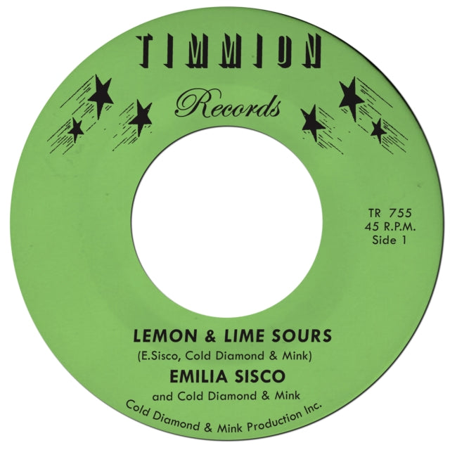This 7 Inch Vinyl is brand new.Format: 7 Inch VinylThis item's title is: Lemon N Lime Sours (Transparent Green 7Inch)Artist: Emilia & Cold Diamond & Mink SiscoLabel: Timmion RecordsBarcode: 617308075502Release Date: 7/26/2024