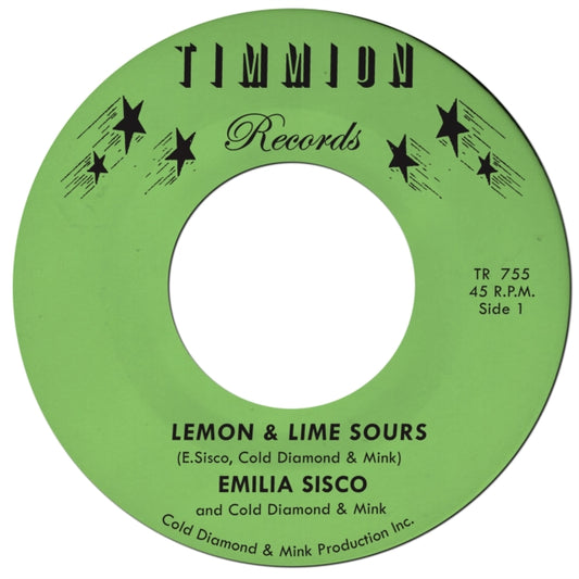 This 7 Inch Vinyl is brand new.Format: 7 Inch VinylThis item's title is: Lemon N Lime Sours (Transparent Green 7Inch)Artist: Emilia & Cold Diamond & Mink SiscoLabel: Timmion RecordsBarcode: 617308075502Release Date: 7/26/2024