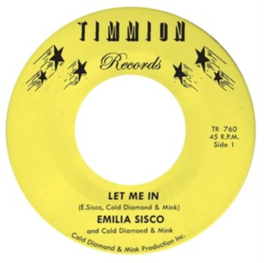 Let Me In (Transparent Yellow Vinyl)
