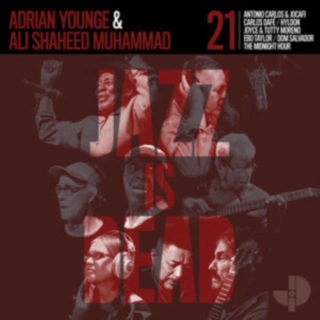 Jazz Is Dead 021 (Red LP Vinyl)