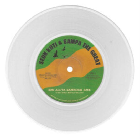 Emi Aluta Zamrock Remix / Emi Aluta 45 Edit (Transparent 7Inch)