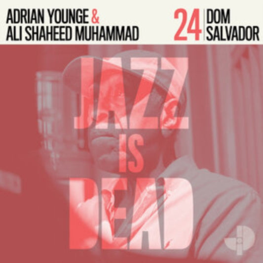 This LP Vinyl is brand new.Format: LP VinylMusic Style: Jazz-FunkThis item's title is: Dom Salvador Jid024 (Red LP Vinyl)Artist: Dom; Adrian Younge; & Ali Shaheed Muhammad SalvadorLabel: Jazz Is DeadBarcode: 617308090246Release Date: 7/11/2025
