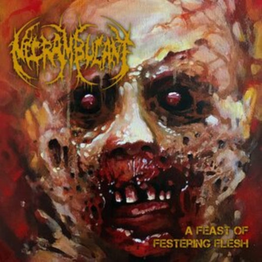 Necrambulant - Feast Of Festering Flesh - Cassette