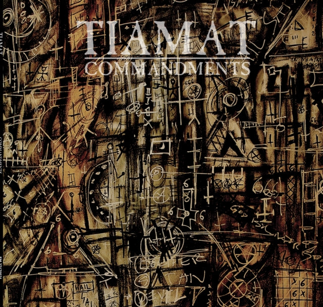 Tiamat - Commandments: An Anthology (Metal Box) - LP Vinyl