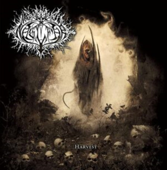 Naglfar - Harvest (White LP Vinyl)