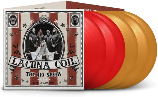 120 Show (Live In London) (Gold Red/3LP)