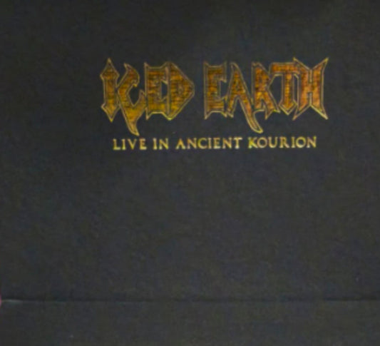 Live In Ancient Kourion (Luxurious Box Embossed In Gold)