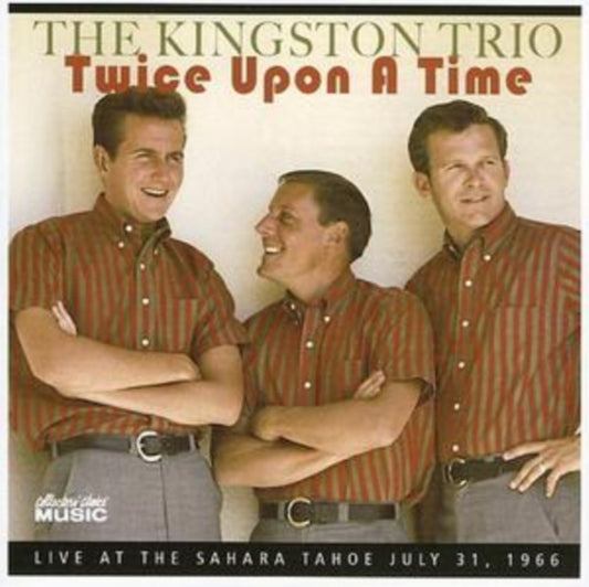 Product Image : This CD is brand new.<br>Format: CD<br>Music Style: Folk<br>This item's title is: Twice Upon A Time (Live)<br>Artist: Kingston Trio<br>Barcode: 617742088120<br>Release Date: 6/4/2021