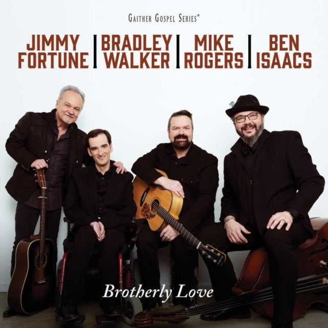 Product Image : This CD is brand new.<br>Format: CD<br>Music Style: Gospel<br>This item's title is: Brotherly Love<br>Artist: Fortune; Walker; Rogers; Isaacs<br>Label: GAITHER MUSIC GROUP<br>Barcode: 617884941925<br>Release Date: 9/4/2020