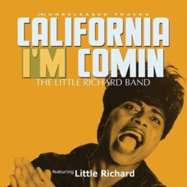 Product Image : This CD is brand new.<br>Format: CD<br>This item's title is: Little Richard Band: California I'm Comin<br>Artist: Little Richard<br>Barcode: 619586100778<br>Release Date: 5/6/2022