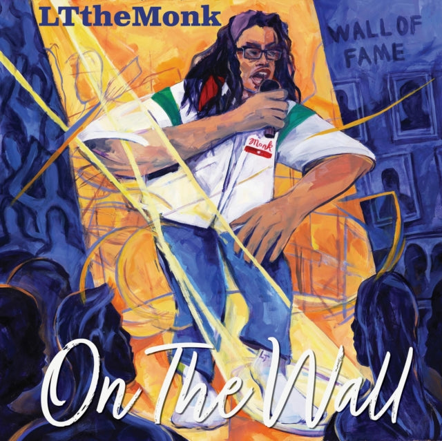 Product Image : This LP Vinyl is brand new.<br>Format: LP Vinyl<br>This item's title is: On The Wall<br>Artist: Ltthemonk<br>Label: SONIC UNYON RECORDS<br>Barcode: 621617018419<br>Release Date: 9/17/2021