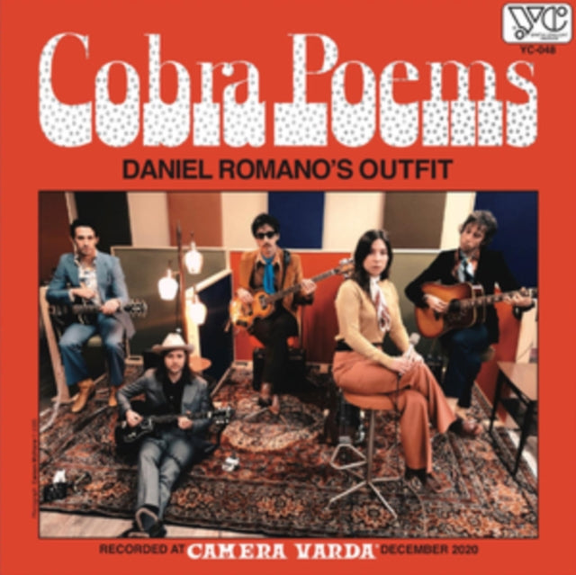 This LP Vinyl is brand new.Format: LP VinylMusic Style: Alternative RockThis item's title is: Cobra PoemsArtist: Daniel RomanoLabel: YOU'VE CHANGED RECORDSBarcode: 623339258210Release Date: 9/10/2021