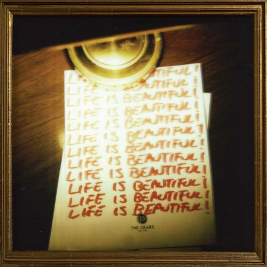 Life Is Beautiful! Life Is Beautiful! Life Is Beautiful! (Gold LP Vinyl)