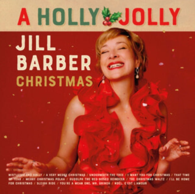 Holly Jolly Jill Barber Christmas (Jack Pine Evergreen LP Vinyl)