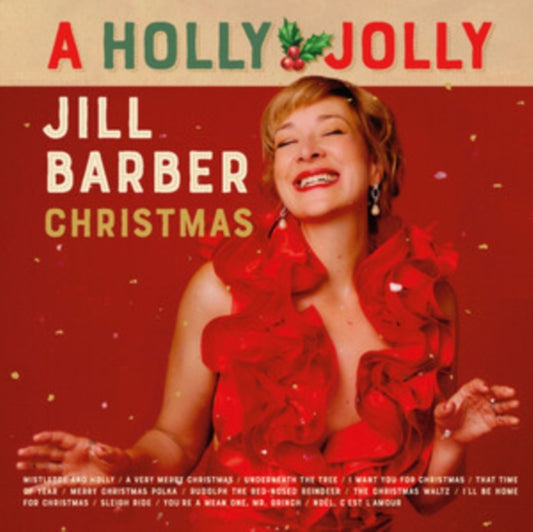 Holly Jolly Jill Barber Christmas (Jack Pine Evergreen LP Vinyl)