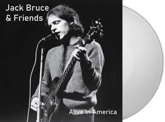 This LP Vinyl is brand new.Format: LP VinylMusic Style: Classic RockThis item's title is: Alive In America (2LP/Clear Vinyl)Artist: Jack & Friends BruceLabel: JANSEN RECORDSBarcode: 630428075818Release Date: 9/1/2023