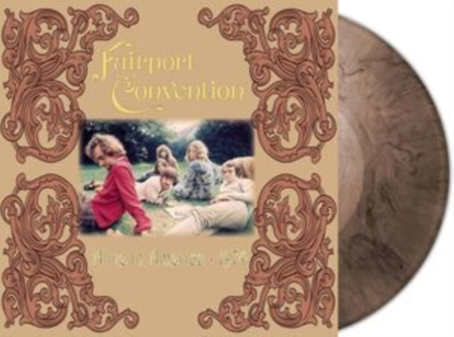 Fairport Convention - Alive In America (Clear Marble LP Vinyl)