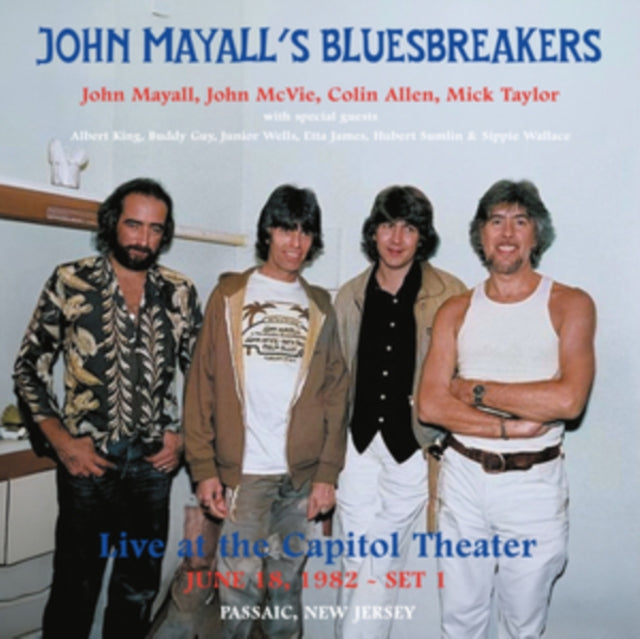 Live At The Capitol Theater - June 18. 1982 Passaic. New Jersey Set 1 (Marble LP Vinyl)