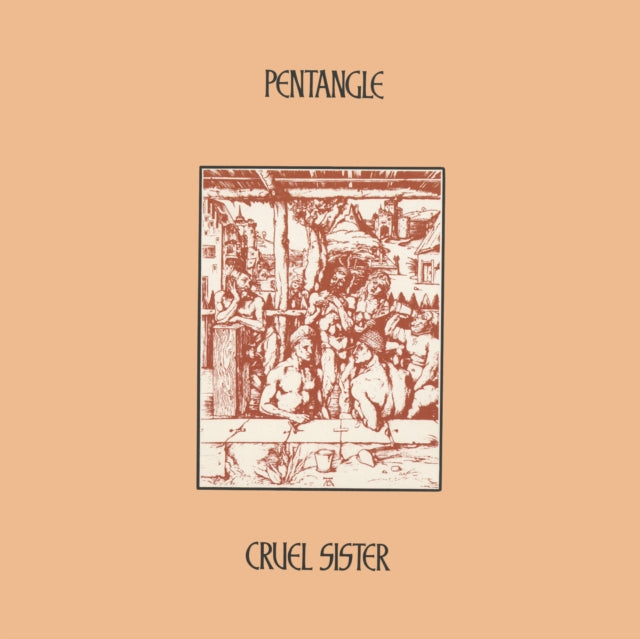 Pentangle - Cruel Sister (Clear LP Vinyl)