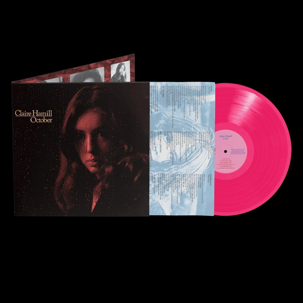 October (Pink LP Vinyl/Remastered)