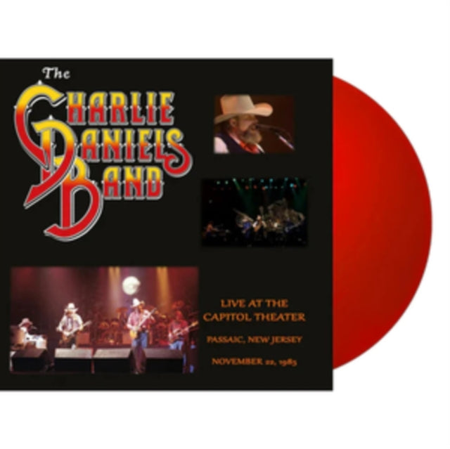 Live At The Capitol Theater November 22. 1985 (Red LP Vinyl)