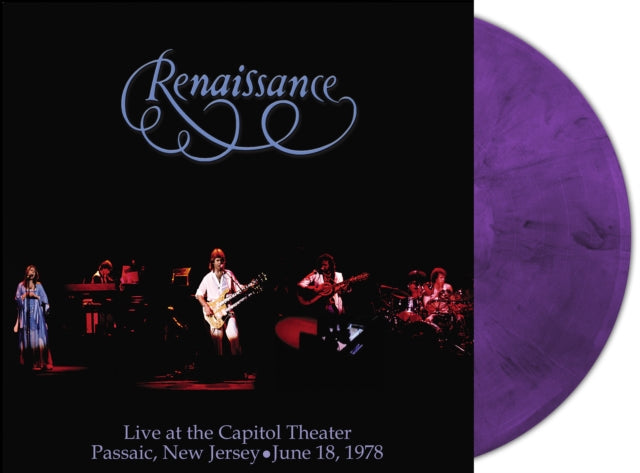 This LP Vinyl is brand new.Format: LP VinylMusic Style: Prog RockThis item's title is: Live At The Capitol Theater, June 18, 1978 (Purple Marbled Vinyl/3LP)Artist: RenaissanceLabel: Renaissance Records (3)Barcode: 630428122239Release Date: 5/31/2024