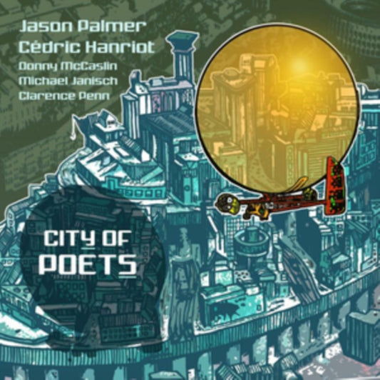 Product Image : This LP Vinyl is brand new.<br>Format: LP Vinyl<br>This item's title is: City Of Poets (2LP)<br>Artist: Jason & Cedric Hanriot Palmer<br>Label: WHIRLWIND RECORDINGS<br>Barcode: 630808829116<br>Release Date: 3/18/2022