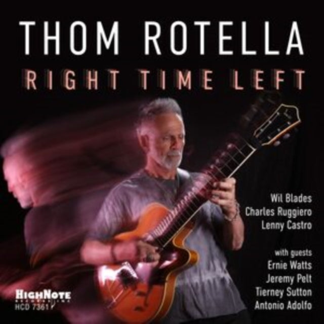 This CD is brand new.Format: CDThis item's title is: Right Time LeftArtist: Thom RotellaBarcode: 632375736125Release Date: 9/26/2025