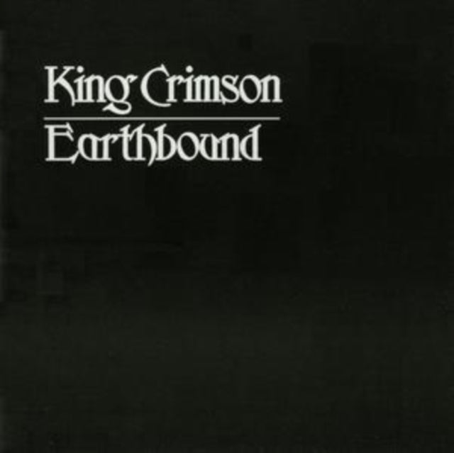 This CD is brand new.Format: CDMusic Style: Prog RockThis item's title is: Earthbound (30Th Anniversary)Artist: King CrimsonLabel: Discipline Global MobileBarcode: 633367051127Release Date: 3/28/2005